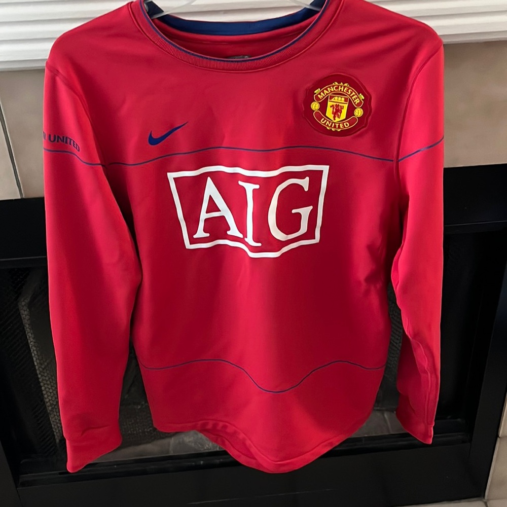 Manchester United Long Sleeve